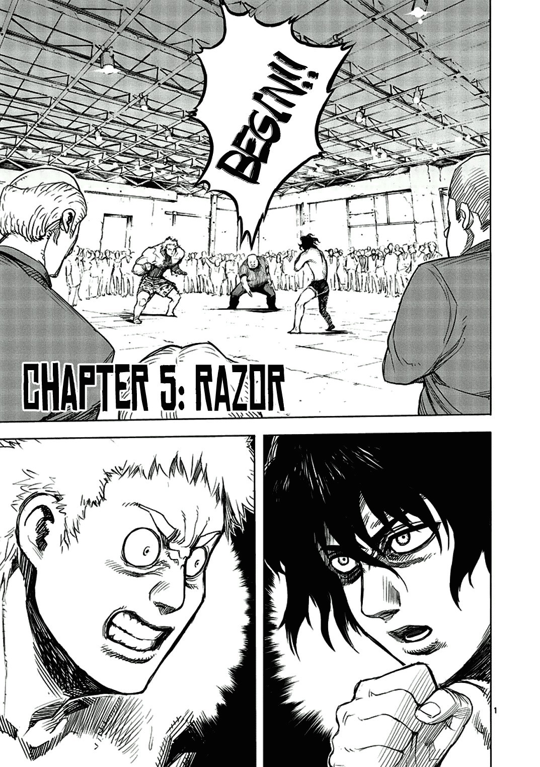 Kengan Ashua Chapter 5 1